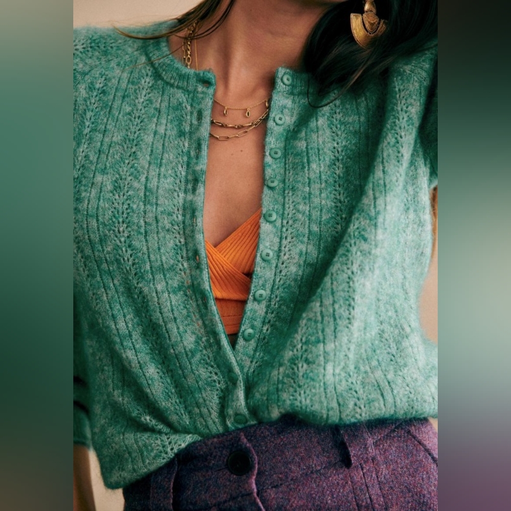 CLOSING MAY 17!! NWOT Sezane Camille cardigan